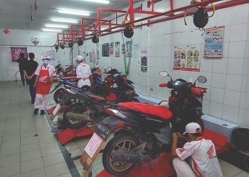 Promo Spesial AHASS, Diskon 20 Plus 5 Persen