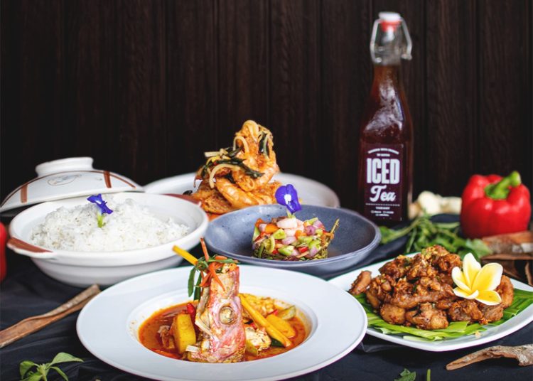 Sajian Rijsttafel, menu baru di ASTON Pontianak Hotel & Convention Center.(ist)