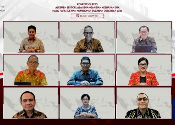 OJK : Pasar Masih Mencermati Perkembangan Geopolitik