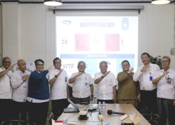 BPKP Apresiasi Pemerintah Kubu Raya Perkuat Geospasial