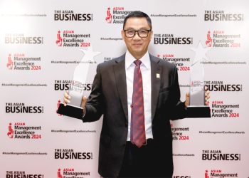 Dirut PLN Dinobatkan Jadi Executive of The Year Tingkat Asia