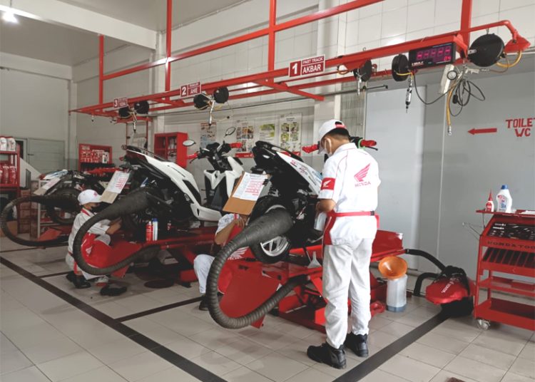 AHASS, bengkel resmi Honda.(ist)