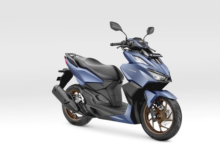 Honda Vario 160 kini tampil dengan warna baru premium dan desain yang atraktif..(ist)