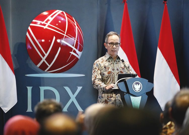 Ketua Dewan Komisioner OJK Mahendra Siregar.(ist)