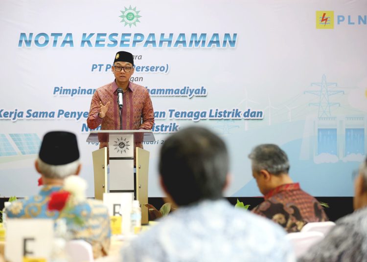 Direktur Utama PLN Darmawan Prasodjo.(ist)