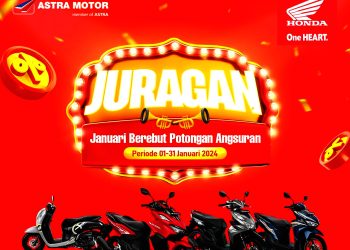 Spesial di Awal Tahun, Astra Motor Berikan Promo JURAGAN