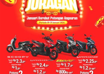 Promo JURAGAN Astra Motor Spesial Potongan Angsuran