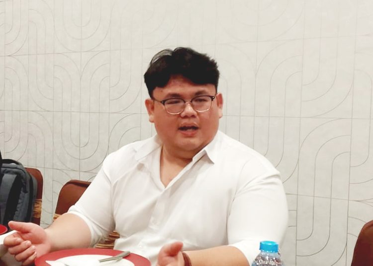 Seiko Manito, CEO & Founder PT Topindo Solusi Komunika (TOSK).(matra)
