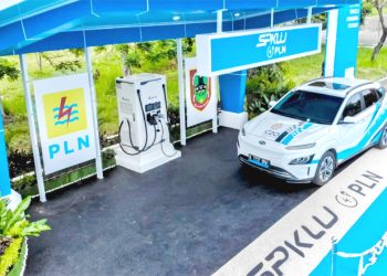 Hingga Akhir Tahun 2023 Telah Tersedia 1.081 SPKLU