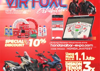 Virtual Exhibition Astra Motor 160 Bikin Bangge