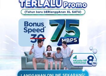 Jaringan FMC – XL SATU Fiber Jangkau 86 Kota/Kabupaten