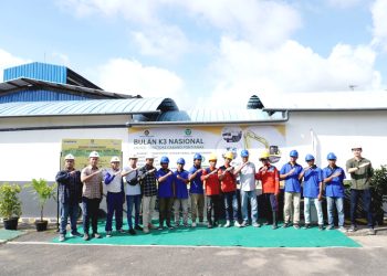 Peringati Bulan K3, Asmo Kalbar Gelar Edukasi Safety Riding