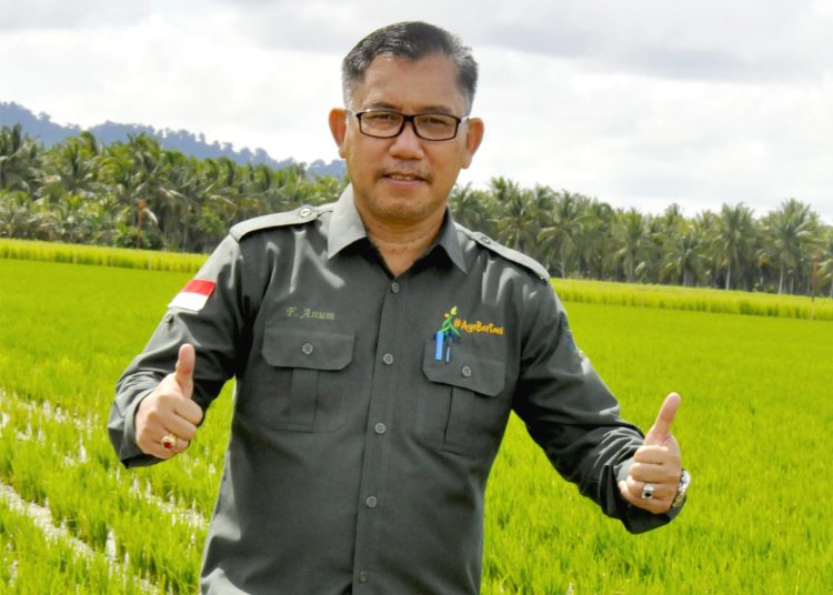 Kepala Dinas Tanaman Pangan dan Hortikultura Provinsi Kalbar Florentinus Anum.(ist)