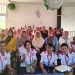 Asmo Kalbar Edukasi #Cari_aman di Posyandu Kasih Ibu