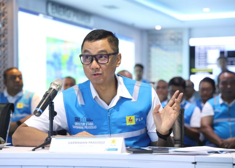 Direktur Utama PT PLN (Persero) Darmawan Prasodjo.(ist)