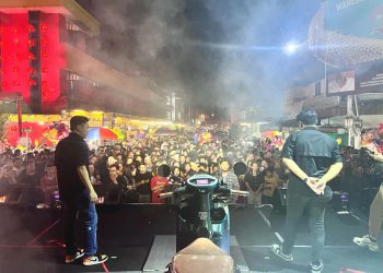 New Honda Stylo 160 Hadir di Festival Cap Go Meh Pontianak