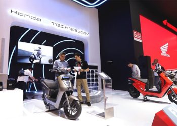 New Honda Stylo 160 Pikat Pengunjung IIMS 2024