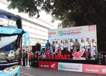 AHM Buka Pendaftaran Mudik dan Balik Bareng Honda