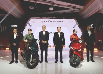 AHM Hadirkan Skutik Premium Fashionable New Honda Stylo 160