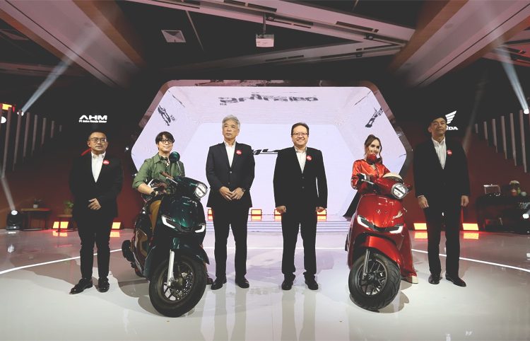 Peluncuran New Honda Stylo 160, skutik premium fashionable 160cc di Jakarta, awal Februari 2024.(ist)