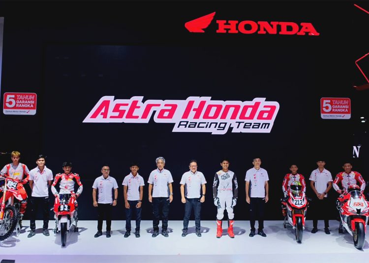 PT Astra Honda Motor (AHM mengmumkan 11 Pebalap Andalan 2024.(ist)