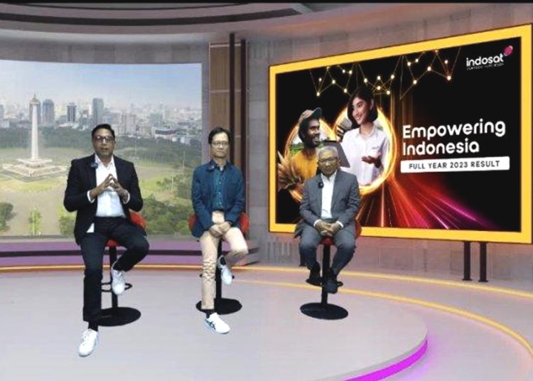 Indosat Ooredo Hutchison (IOH) dalam media update, Rabu.(ist)
