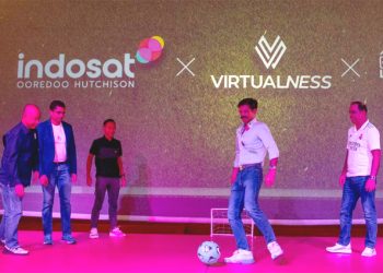 Indosat dan Virtualness Luncurkan Liga 1 Fantasy Football