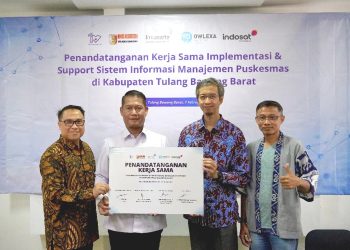 Indosat Umumkan Kemitraan Strategis Dukung Digitalisasi Faskes