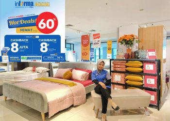 Informa Pontianak Tawarkan Hot Deals Diskon 60 Persen