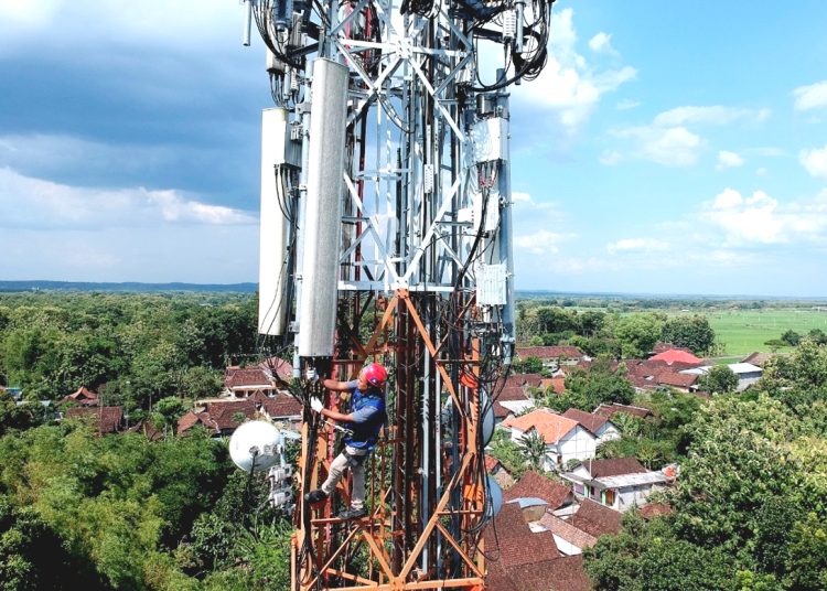 Jaringan XL Axiata.(ist)