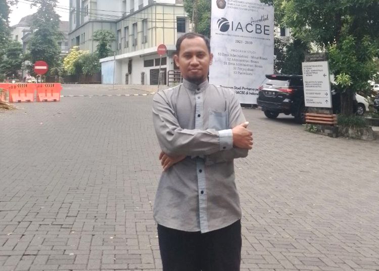 Sulaiman,S.Sos.,M.Si. Peneliti Kebijakan Publik dan Kandidat Doktor Ilmu Administrasi Publik Universitas Brawijaya.(ist)
