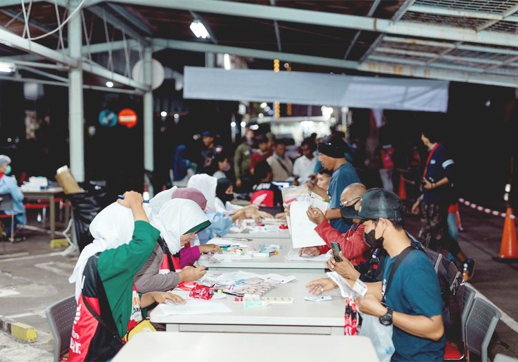 AHM sudah membuka pendaftaran mudik dan balik bareng Honda untuk merayakan Hari Raya Idul Fitri 2024.(ist)