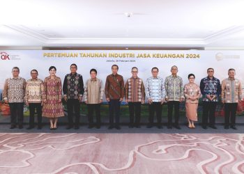 Presiden Minta Tetap Waspada dan Jaga Industri Jasa Keuangan