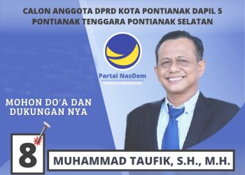 Taufik, Pensiunan ASN yang Maju Pileg 2024 untuk Lanjutkan Pengabdian