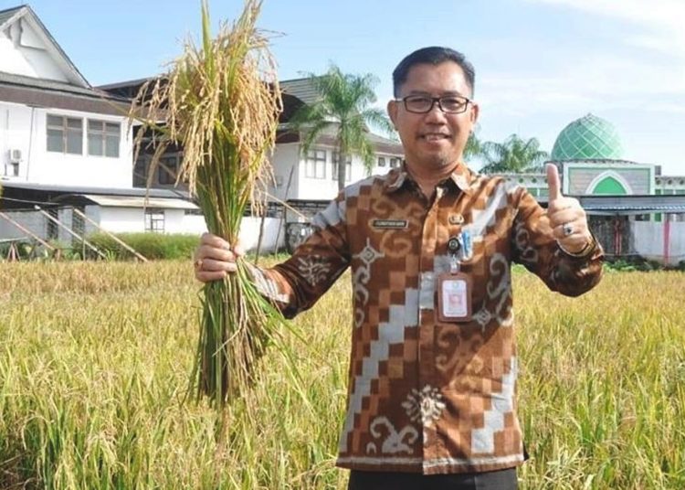 Kepala Dinas Tanaman Pangan dan Hortikultura Provinsi Kalbar Florentinus Anum.(ist)