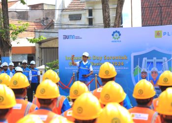 PLN Tekankan Pentingnya Budaya Keselamatan Kerja