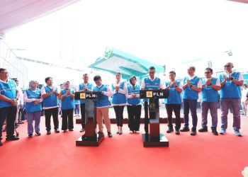 Resmikan HRS Pertama di Indonesia, PLN Diapresiasi