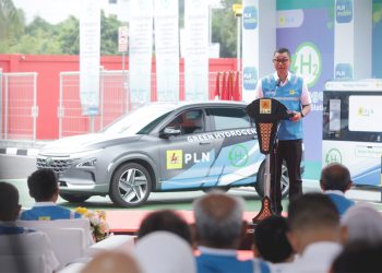 PLN Operasikan Stasiun Pengisian Hidrogen untuk Kendaraan