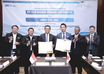 PLN Gandeng Perusahaan Jepang Kembangkan Bisnis Energi Primer dari Gas hingga Hidrogen Hijau