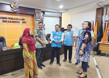 Pastikan Listrik Aman Saat Pemilu, GM PLN UID Kalbar Sambangi KPU