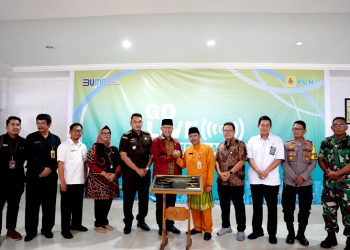 Resmi Beroperasi, PLN Mempawah Naik Kelas