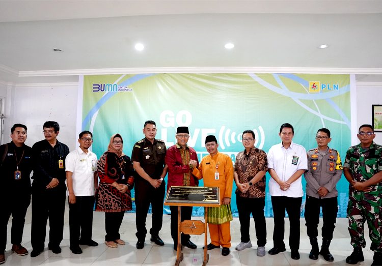 Peresmian Kantor PLN UP3 Mempawah, Senin.(ist)