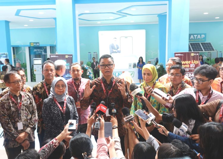 Direktur Utama PLN Darmawan Prasodjo.(ist)