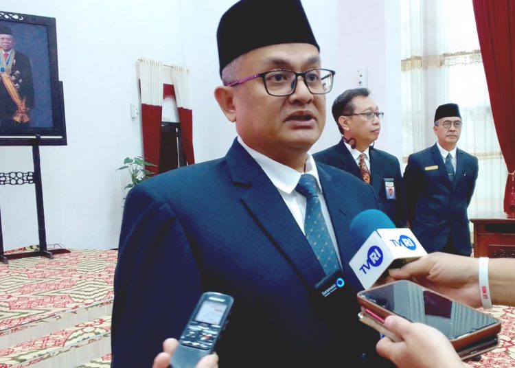 Kepala Perwakilan BPKP Provinsi Kalimantan Barat Rudy M. Harahap.(matra)