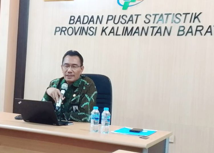 Muh Saichudin, Kepala BPS Kalbar.(matra)
