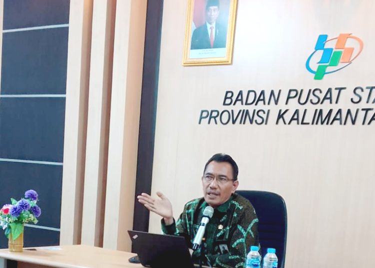 Muh Saichudin, Kepala BPS Kalimantan Barat (Kalbar).(matra)