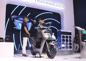 Honda Stylo 160 Jadi Primadona di IIMS 2024