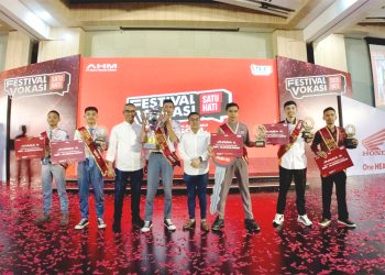 Motor Listrik Jadi Materi Uji Baru Festival Vokasi AHM