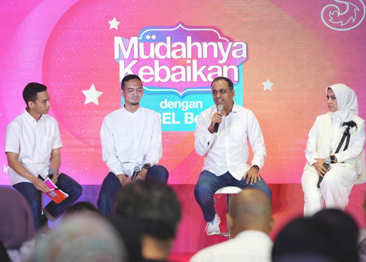 Indosat Ooredoo Hutchison (Indosat atau IOH) melalui brand Tri, meluncurkan kampanye #MudahnyaKebaikan selama bulan Ramadan.(ist)