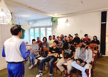 Asmo Kalbar Ngebuburit Safety Riding Komunitas Honda Supra Club Chapter Pontianak